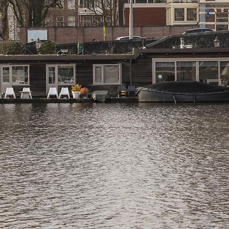 מלון אמסטרדם Houseboat Little Amstel מראה חיצוני תמונה