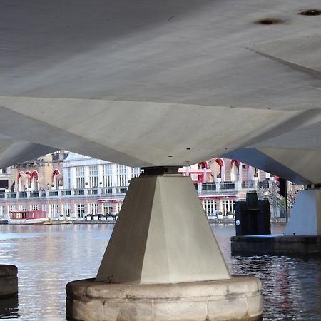 מלון אמסטרדם Houseboat Little Amstel מראה חיצוני תמונה