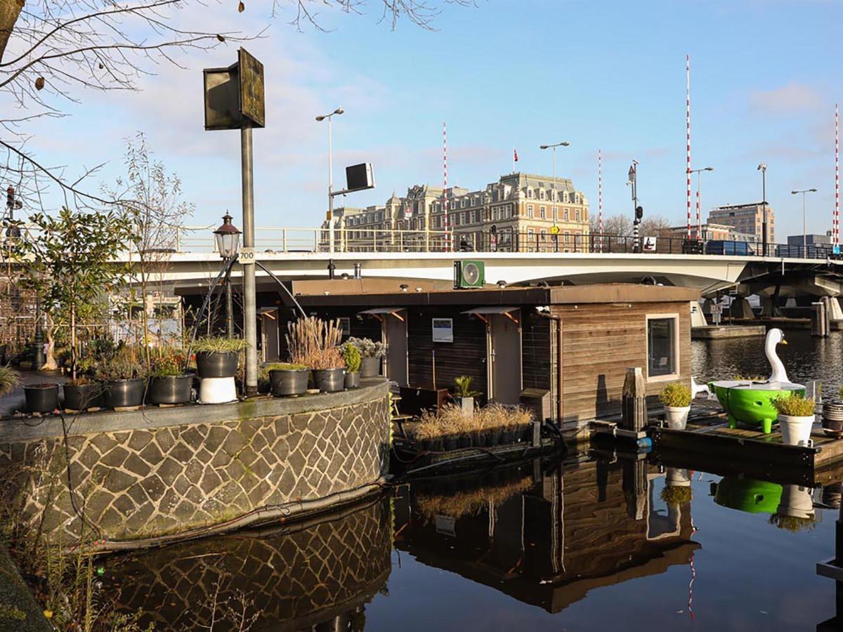 מלון אמסטרדם Houseboat Little Amstel מראה חיצוני תמונה