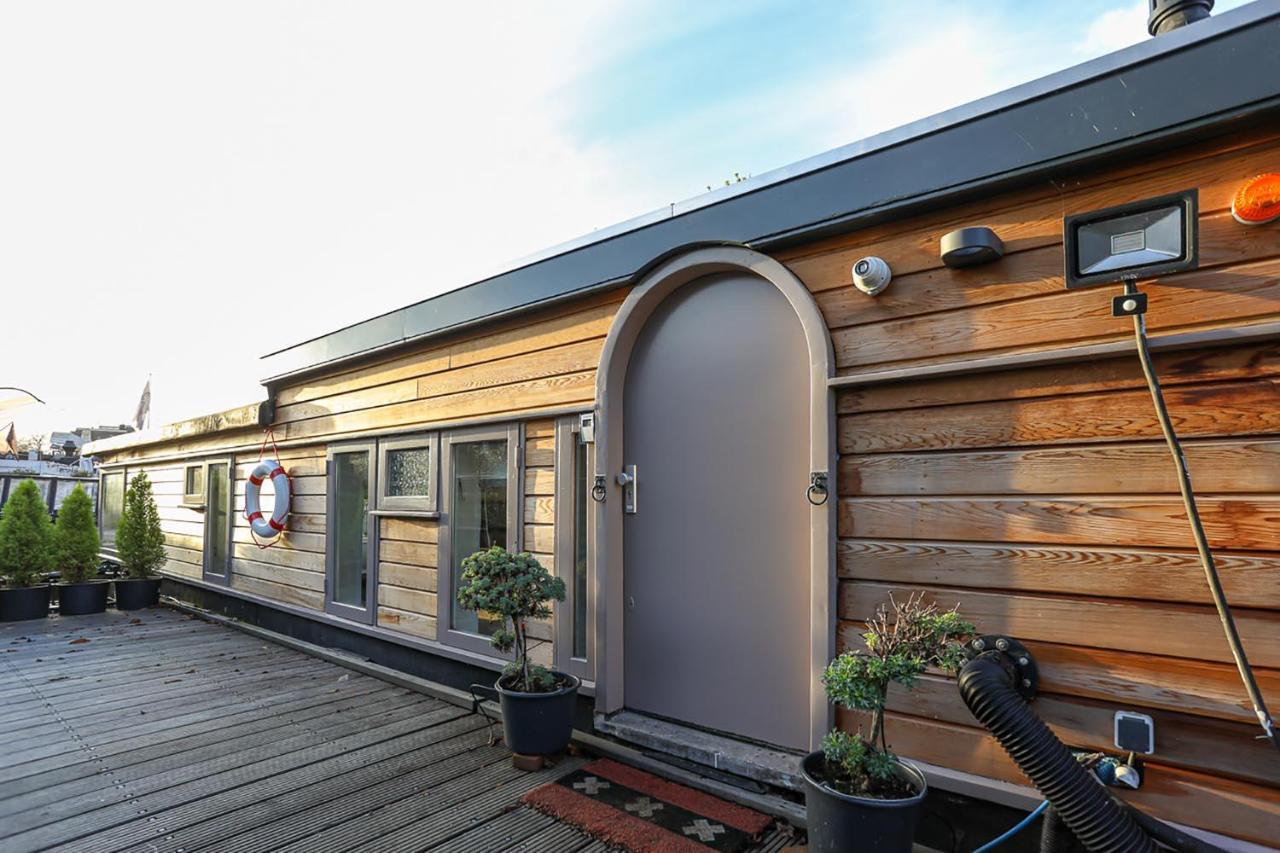 מלון אמסטרדם Houseboat Little Amstel מראה חיצוני תמונה