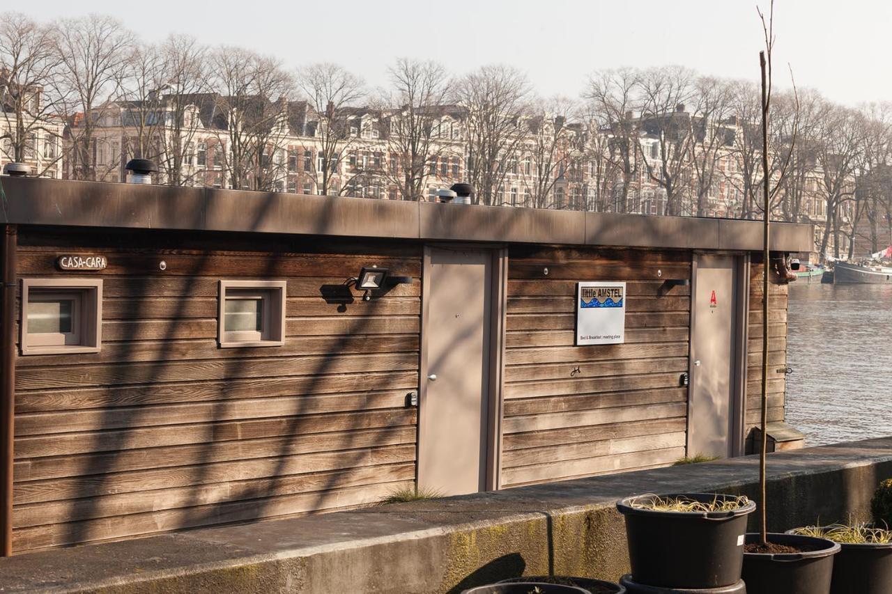 מלון אמסטרדם Houseboat Little Amstel מראה חיצוני תמונה