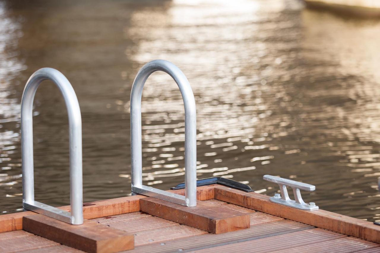 מלון אמסטרדם Houseboat Little Amstel מראה חיצוני תמונה