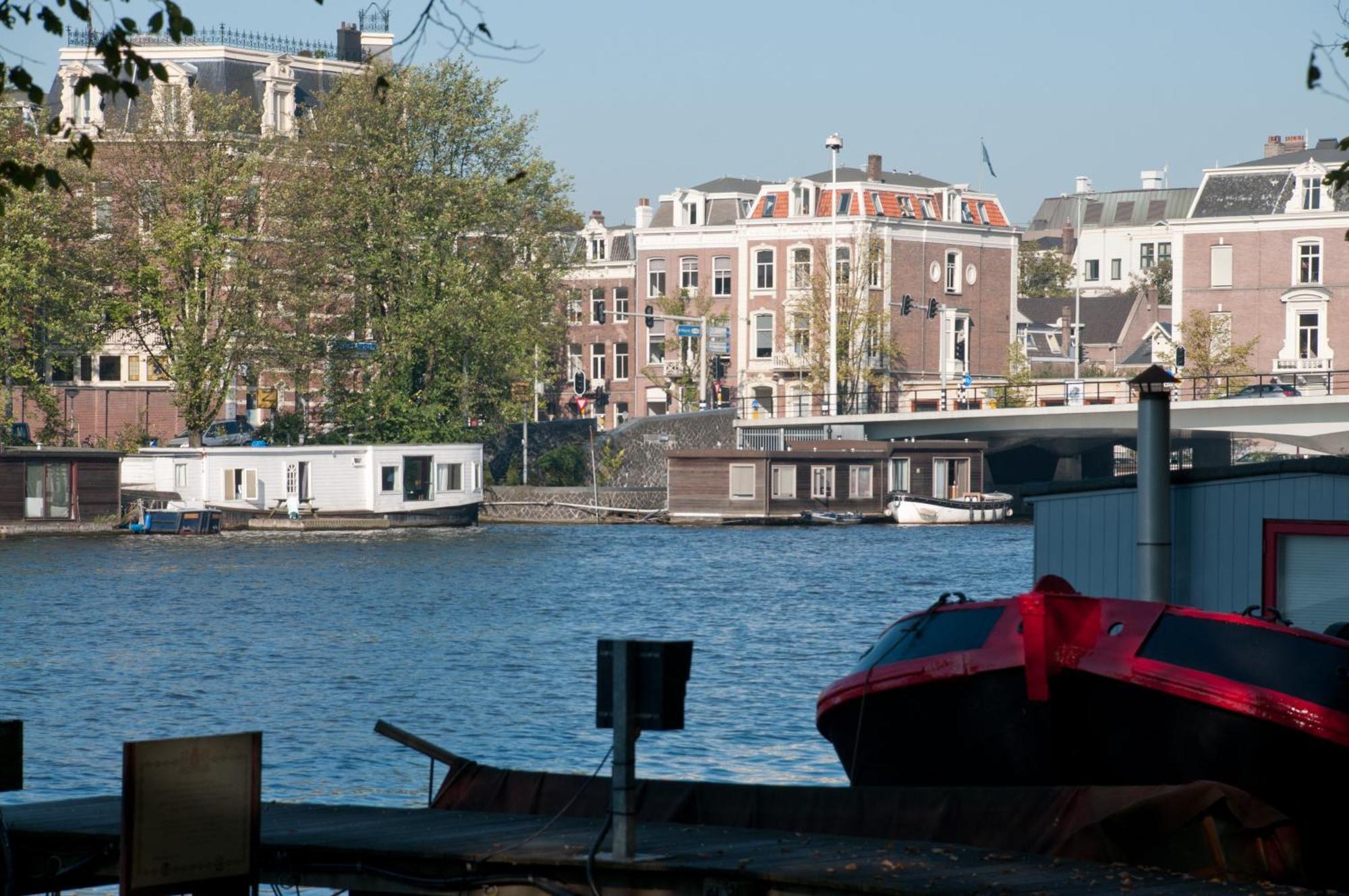 מלון אמסטרדם Houseboat Little Amstel מראה חיצוני תמונה