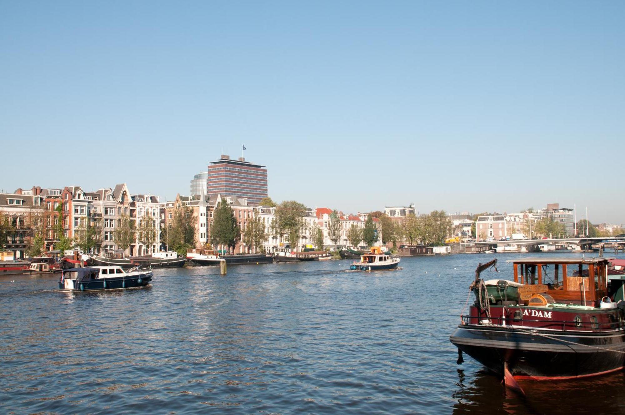 מלון אמסטרדם Houseboat Little Amstel מראה חיצוני תמונה