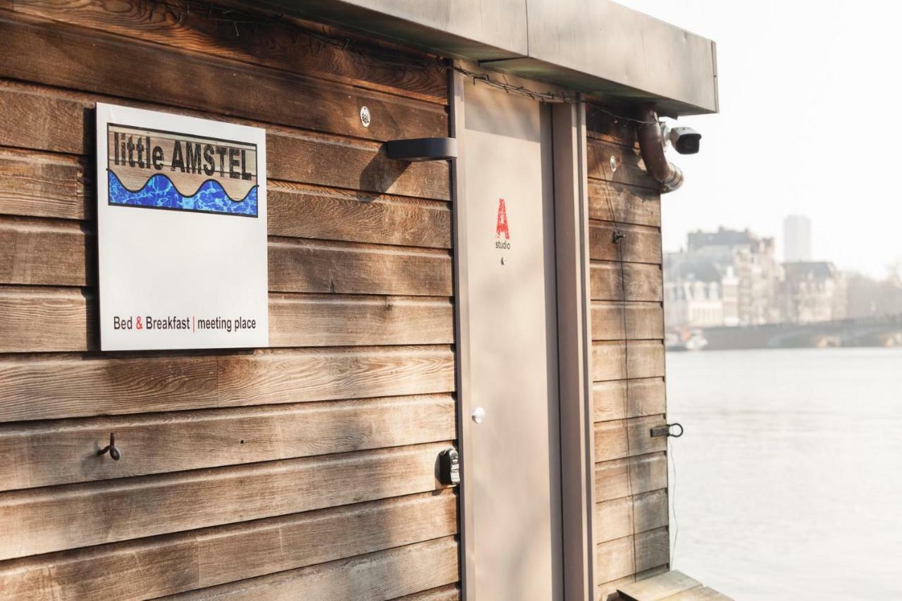 מלון אמסטרדם Houseboat Little Amstel מראה חיצוני תמונה