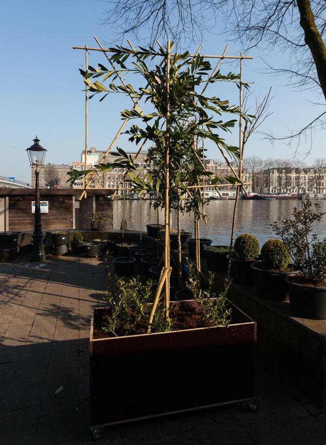 מלון אמסטרדם Houseboat Little Amstel מראה חיצוני תמונה