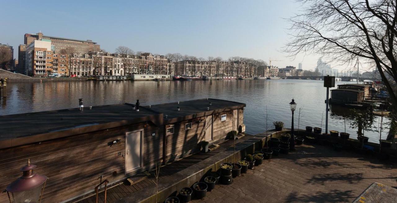 מלון אמסטרדם Houseboat Little Amstel מראה חיצוני תמונה