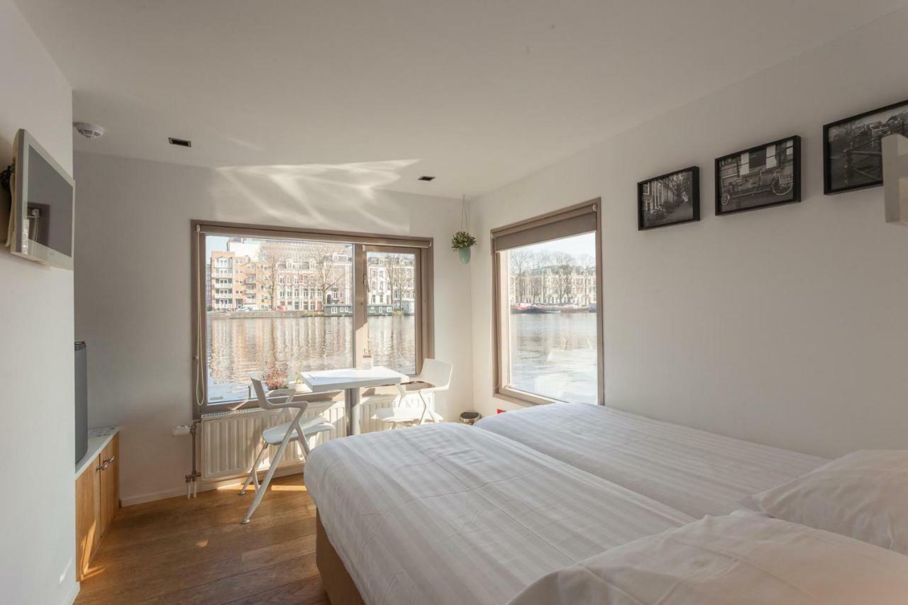 מלון אמסטרדם Houseboat Little Amstel מראה חיצוני תמונה