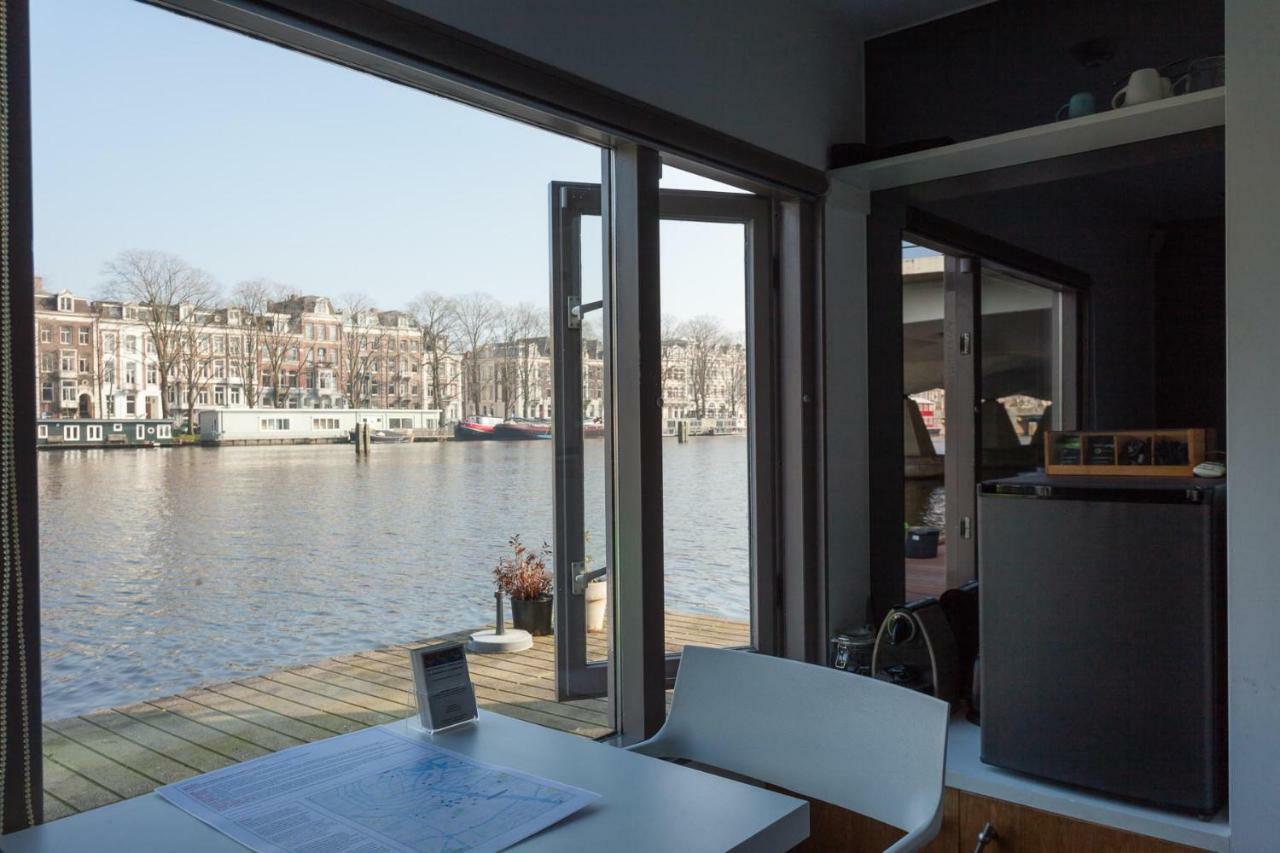 מלון אמסטרדם Houseboat Little Amstel מראה חיצוני תמונה